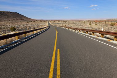 Desert Highway clipart