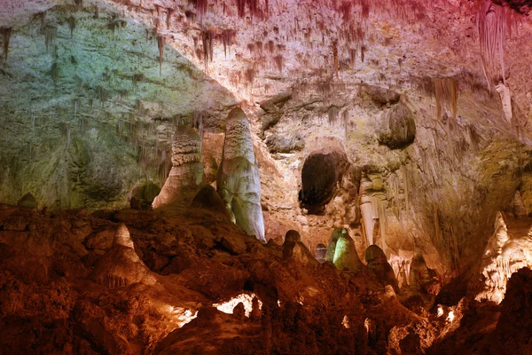 Карлсбадская пещера — стоковое фото