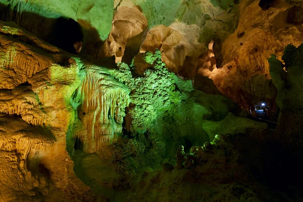 Caverna di carlsbad — Foto Stock