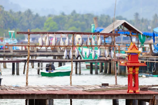 Fisherman's pier — Stockfoto