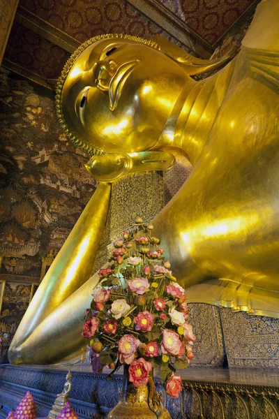 Reclinando Buda — Fotografia de Stock