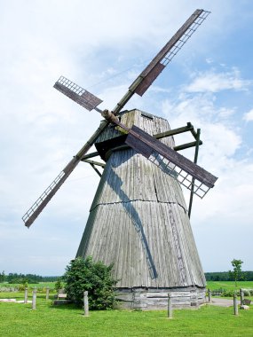 Windmill clipart