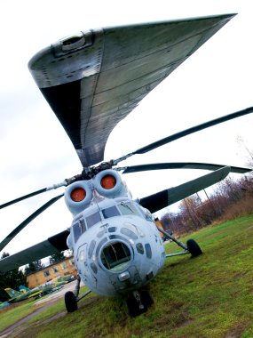 eski helikopter