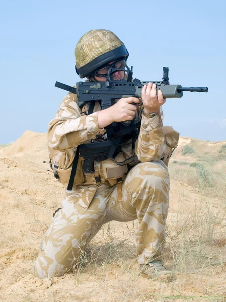 Commando royal britannique — Photo