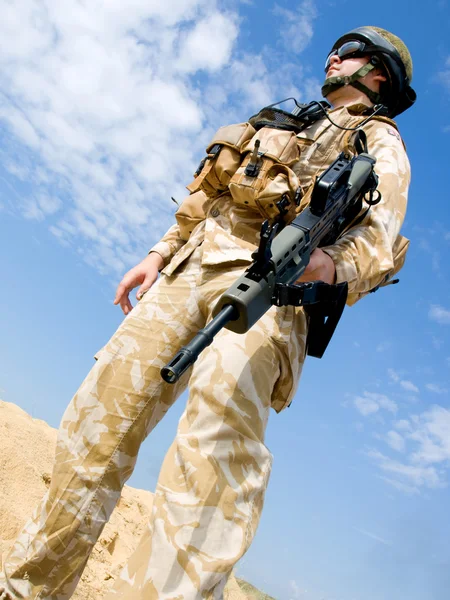 British Royal Commando — Stock Photo, Image