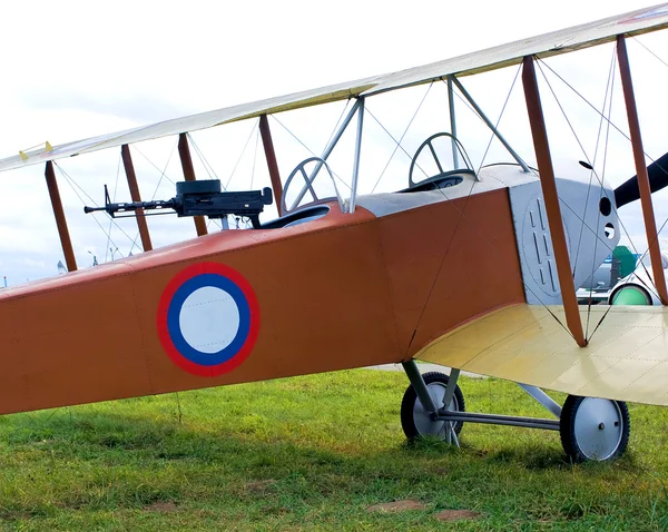 Old biplane — Stock Photo, Image