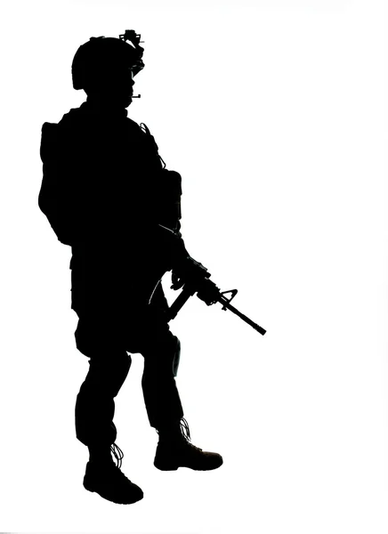 Soldato americano — Foto Stock