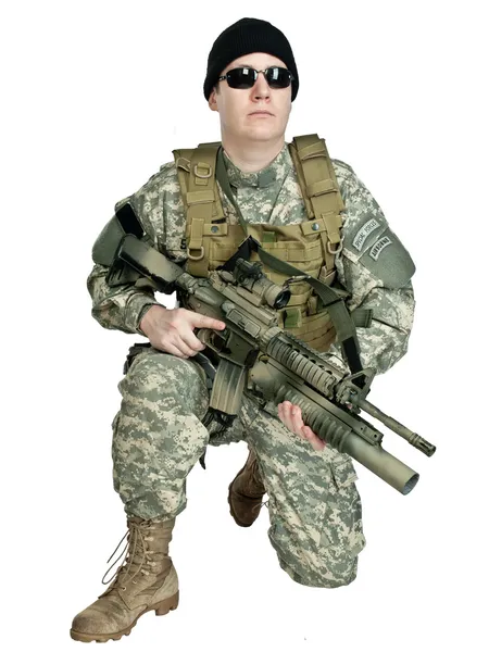 Soldat américain — Photo