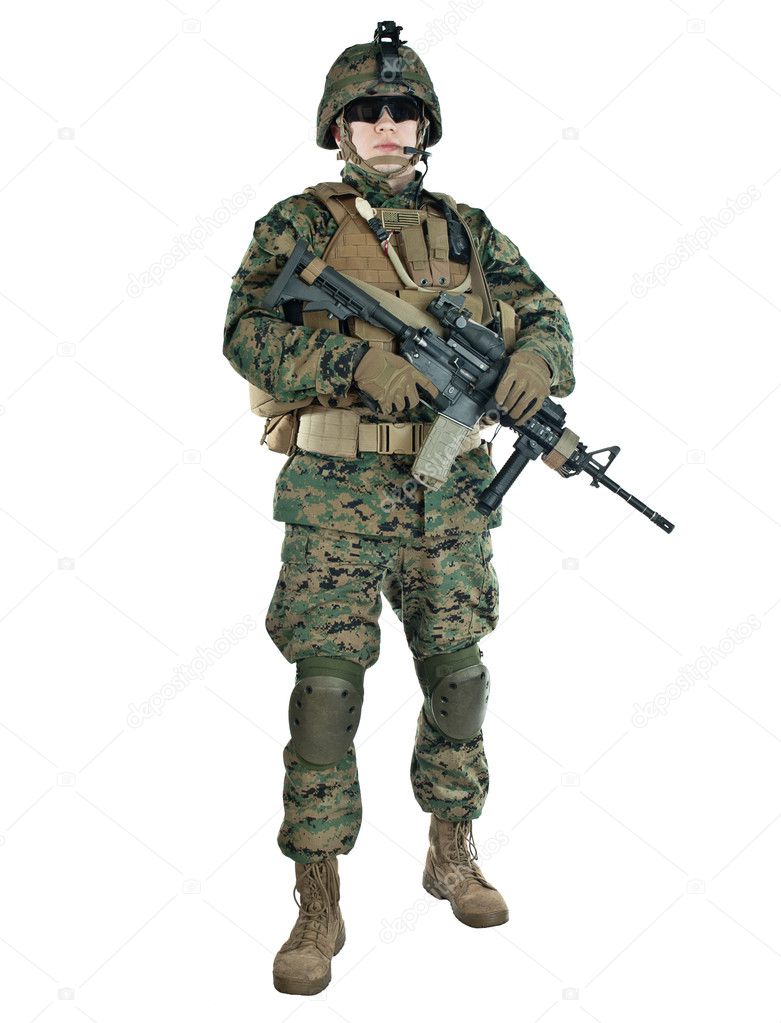 US soldier