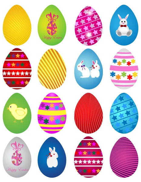 stock vector Easter eggs