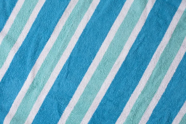 酷海滩毛巾背景 — 图库照片