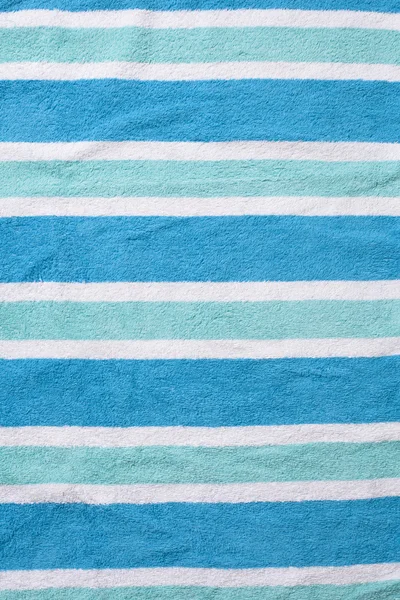 Strand handdoek achtergrond gebruikt — Stockfoto