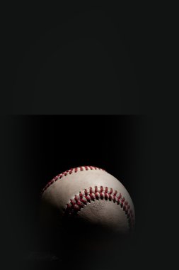 Dark Baseball - Vertical clipart