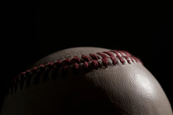 Baseball dramático — Fotografia de Stock