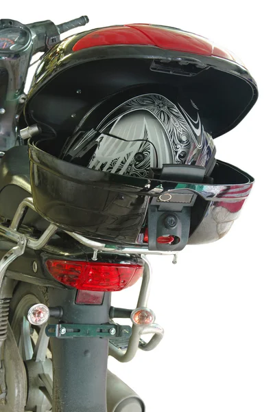 Bagagliaio del casco — Foto Stock