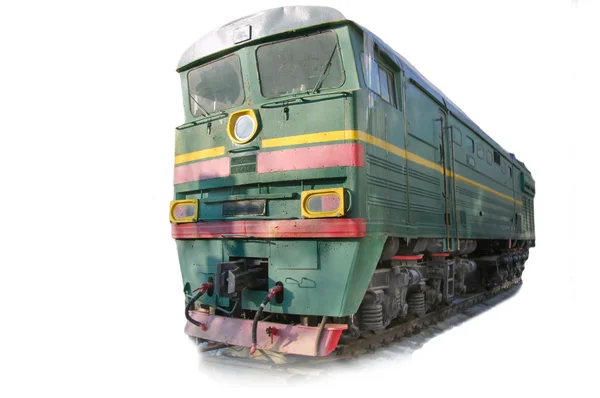 Railway locomotive — Stock Photo, Image
