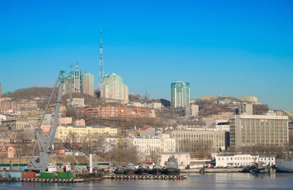 Vladivostok, Rusland — Stockfoto