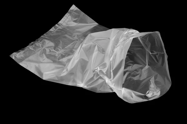 Пластиковый мешок — стоковое фото
