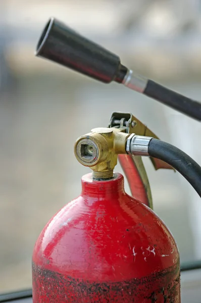 Yangın söndürücü — Stok fotoğraf