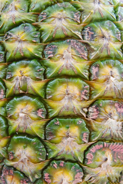Ananas huid close-up — Stockfoto