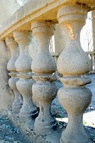 Neoklassische Säulen — Stockfoto