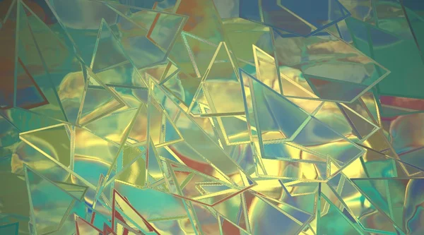 Fondo de cristal roto abstracto —  Fotos de Stock