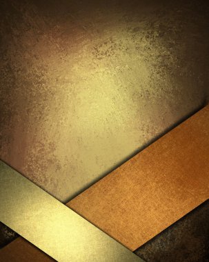 Brown gold background clipart