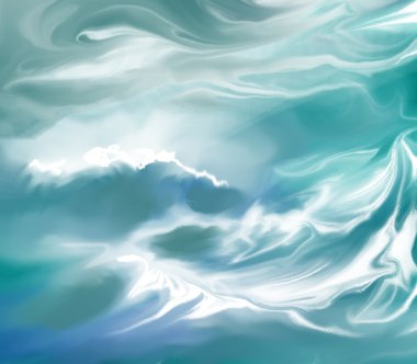 Ocean or water clipart