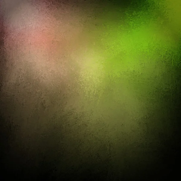 Rosa und grüner Hintergrund mit schwarzen Rändern — Stockfoto