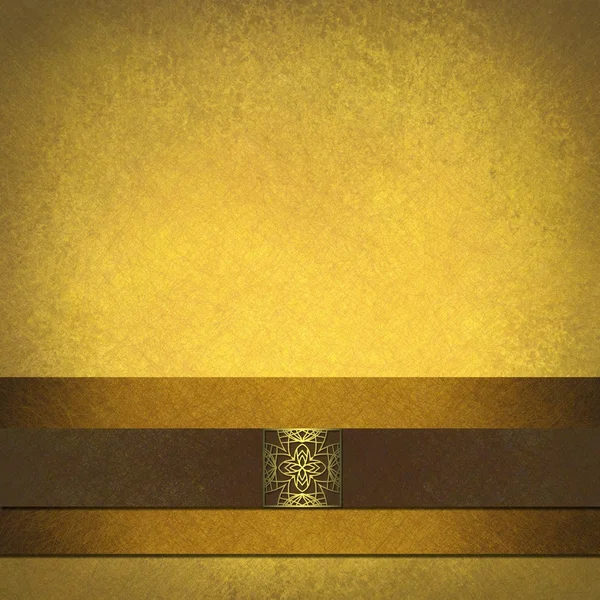 黄金背景 — 图库照片