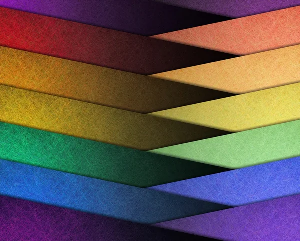 抽象的な虹層状背景 — ストック写真