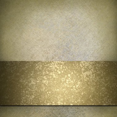 White and gold background clipart