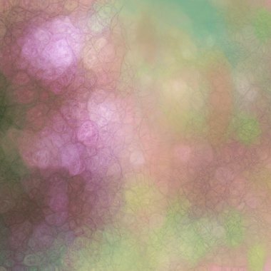 Soft pink and green background clipart