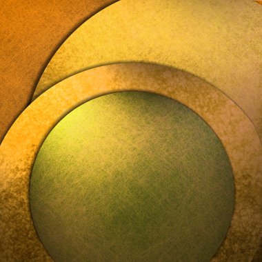 Gold Abstract Background clipart