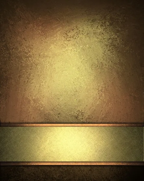 Kahverengi altın arkaplan — Stok fotoğraf