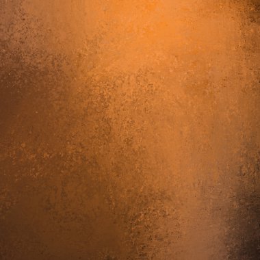 Orange copper background clipart