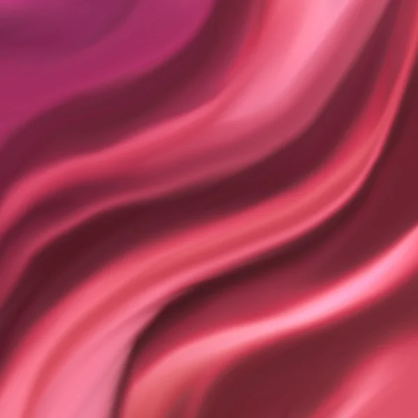 Lila rosa bakgrund av vågiga gånger i tyg — Stockfoto