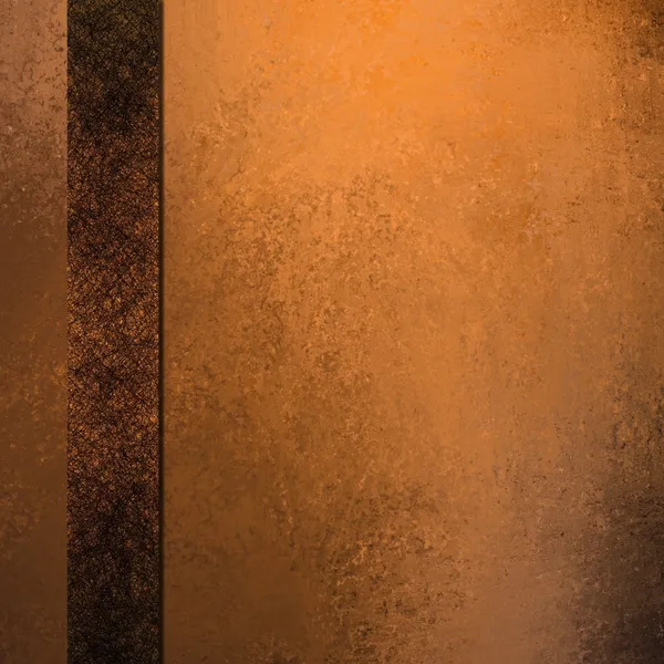 橙色铜背景 — 图库照片