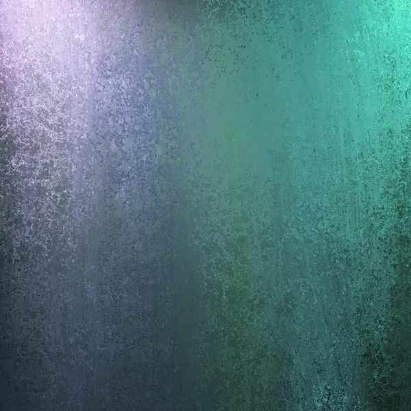 Teal blauwe achtergrond met groene en paarse — Stockfoto