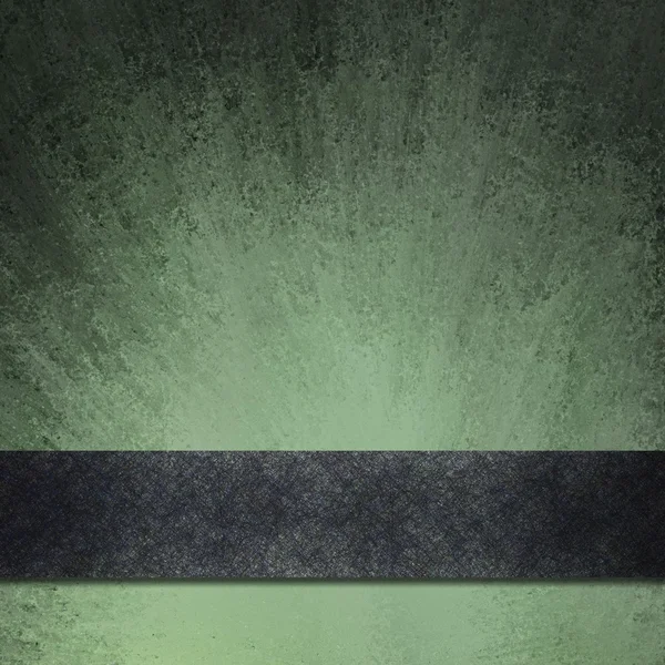 緑と黒の背景 — ストック写真