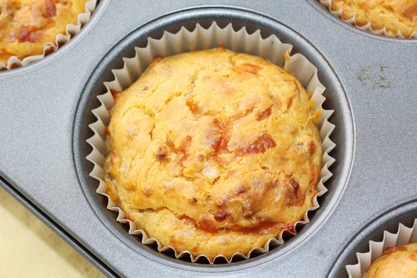 Τυρί μπιφτέκι muffins — Φωτογραφία Αρχείου