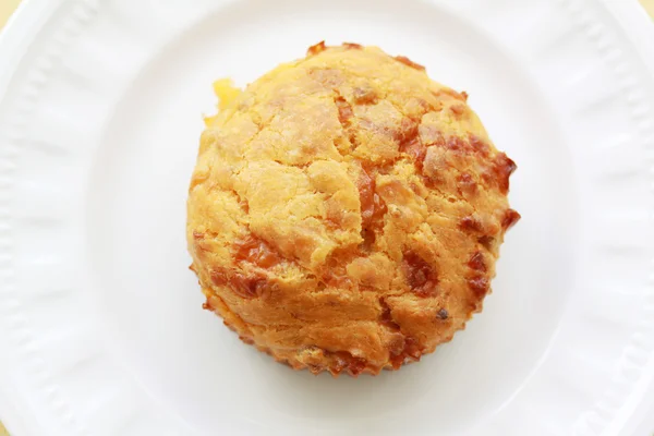 Çizburger muffin — Stok fotoğraf