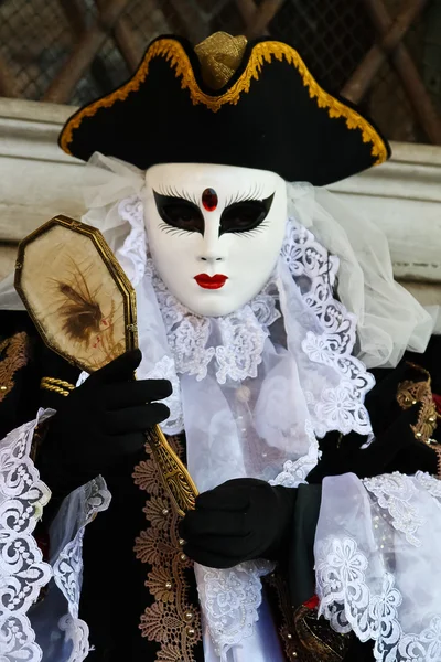 Mascarados em Veneza — Fotografia de Stock