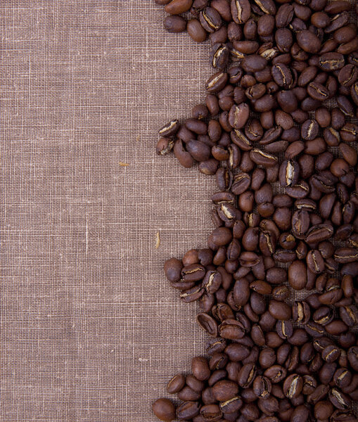 Coffee grains