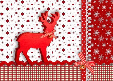 Christmas card clipart