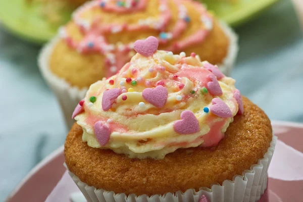 stock image Colored Cupcakes