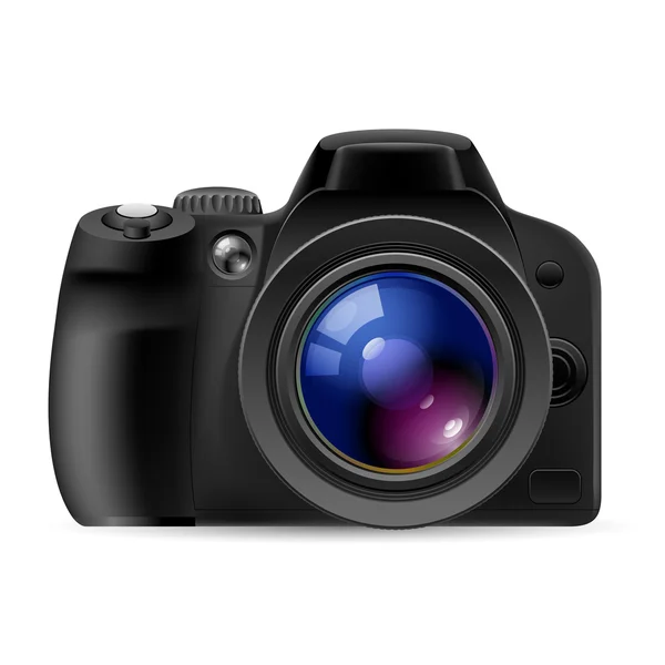 Realistické digitální fotoaparát — Stockový vektor