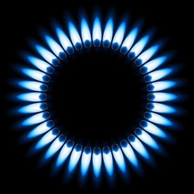 Gas Flame clipart