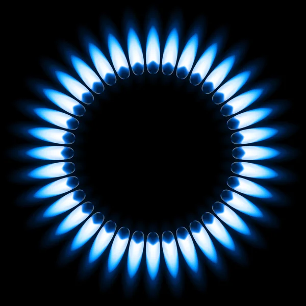 Llama de gas — Archivo Imágenes Vectoriales