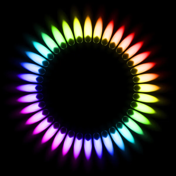 Газовое пламя — стоковый вектор